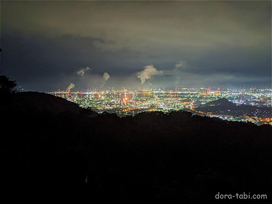 水島展望台」は倉敷の工場夜景スポット！観光情報ほか