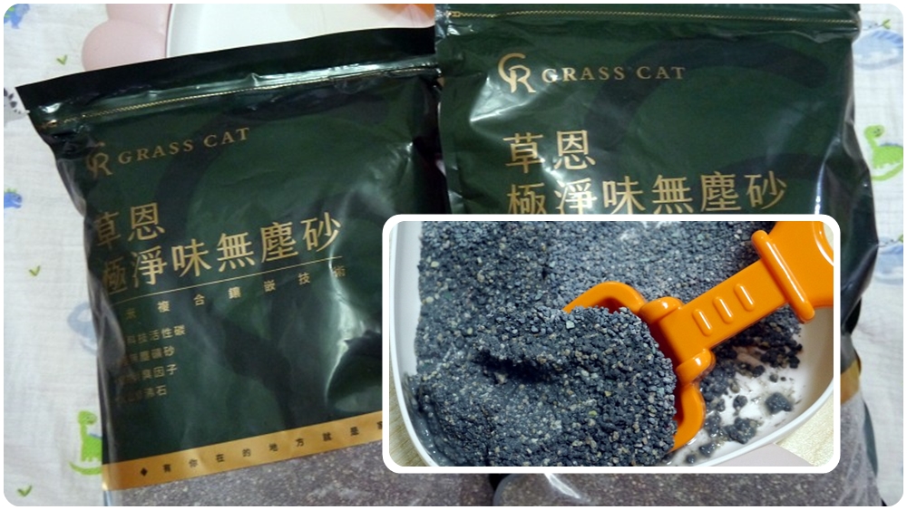 貓咪礦砂體驗 | 【草恩極淨味無塵砂】無臭 無味 沒有貓砂痕跡