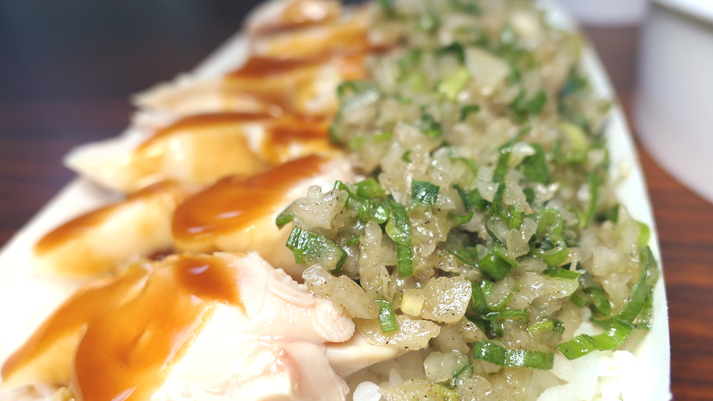 內壢車站便當推薦|滿滿蔥鹽跟去骨雞腿【木雞雞肉飯專賣店】 2022菜單