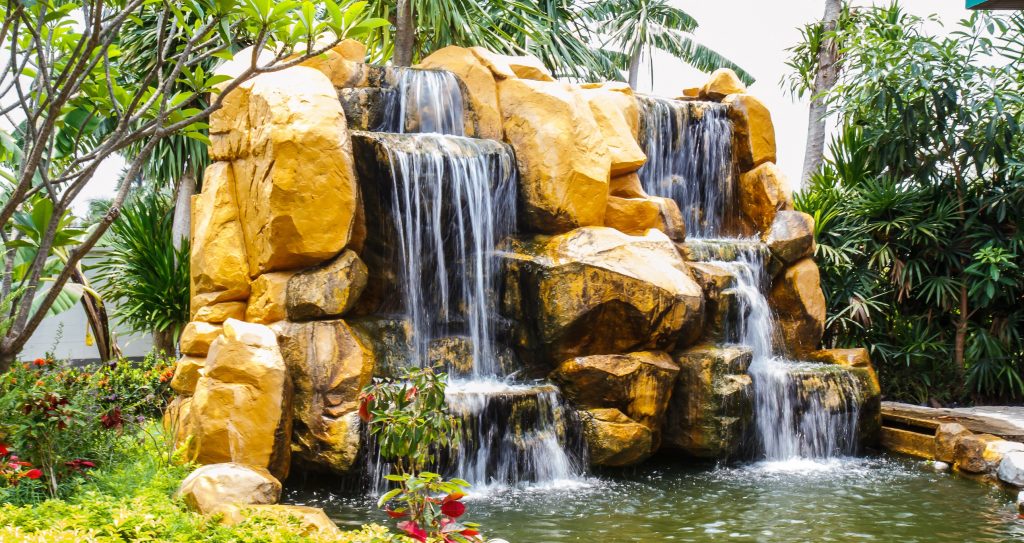 As the son of an internat. Backyard Waterfalls Can Turn Your Backyard Into Your Very Own Paradise
