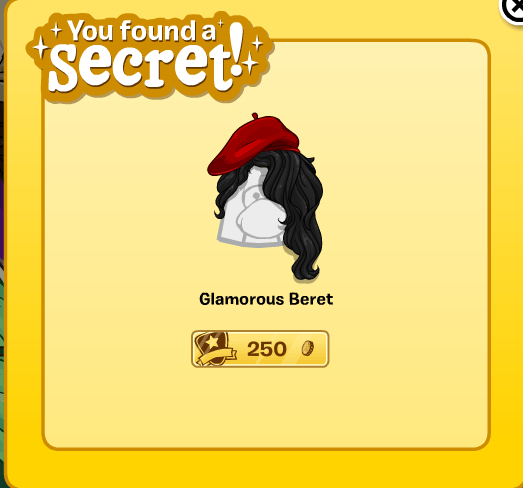 Glamorous Beret