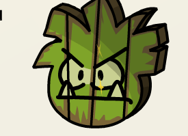 Orge Puffle Head