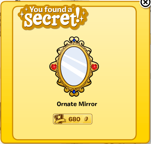 Ornate Mirror