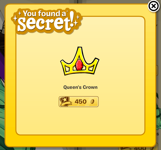 Queen's crown