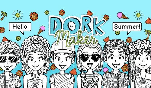 SQUEEEE Dork Diaries Book 2 Is Back And Now In FULL COLOR Dork Dork Maker Summer Btn 