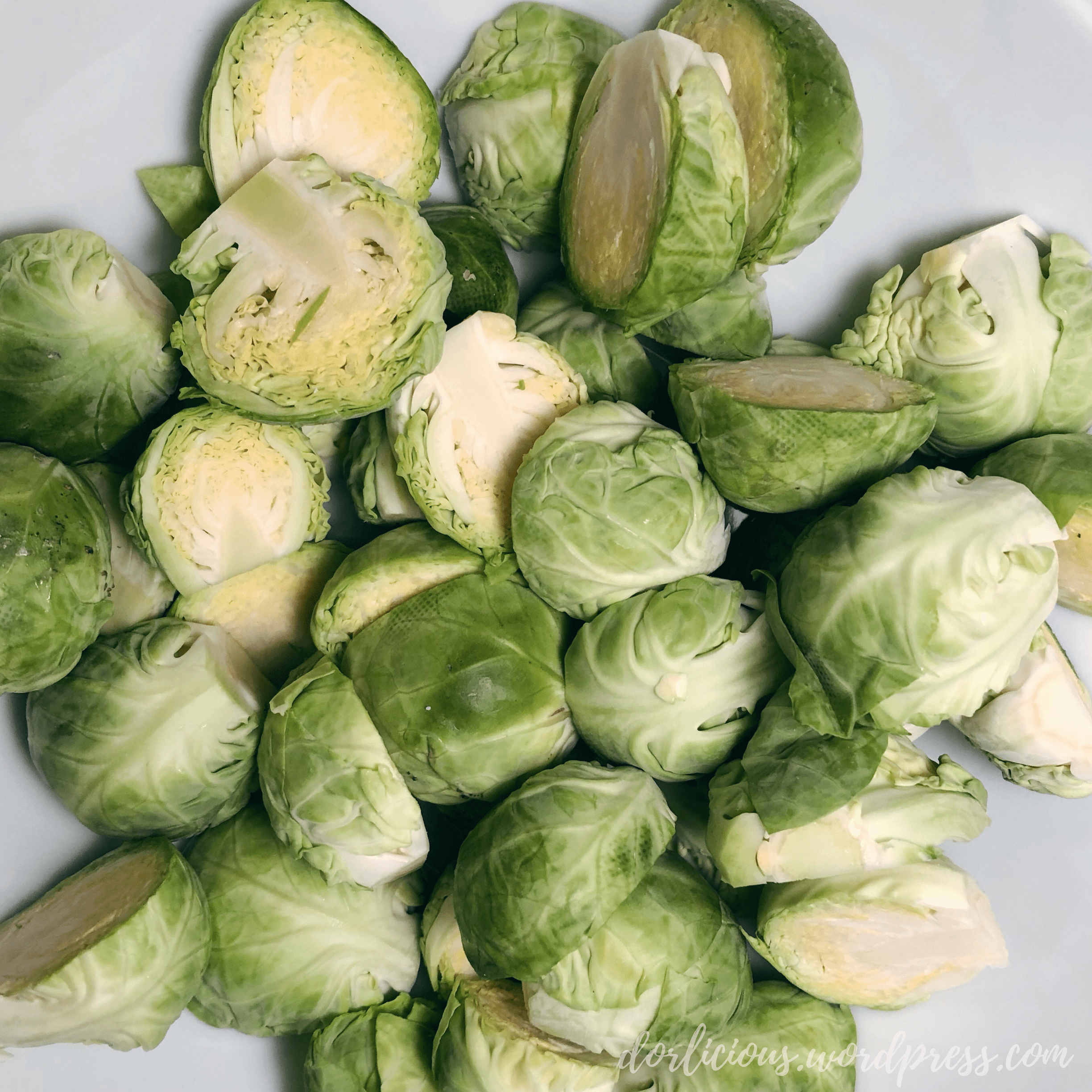 chopped brussels