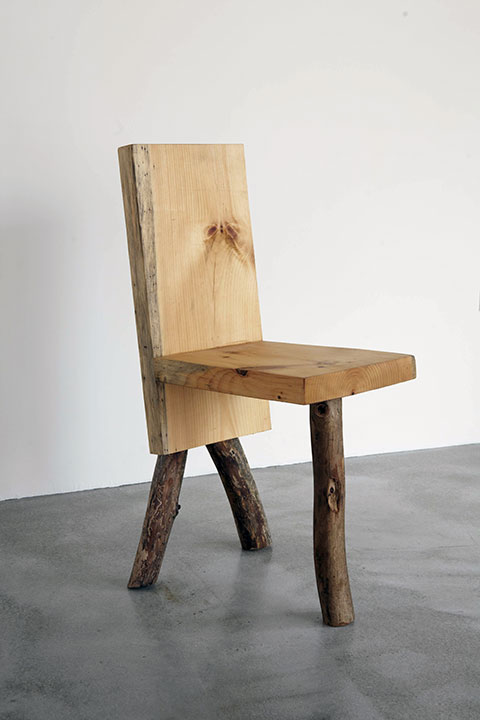 Rough And Ready Artistic Wood Block Chairs Designs Ideas On Dornob