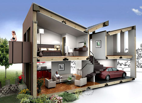 Diced In 3d Digital Models Sliced In Plan Section 10 Pics Designs Ideas On Dornob