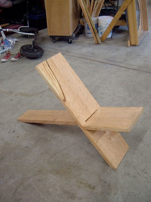 Simple Diy Viking Plank Chair Designs Ideas On Dornob
