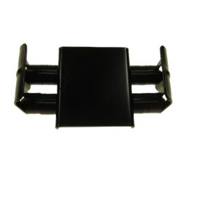Metal base kit for device (black with 1" screws) / Kit de base de métal pour appareil (noir avec les vis 1")
