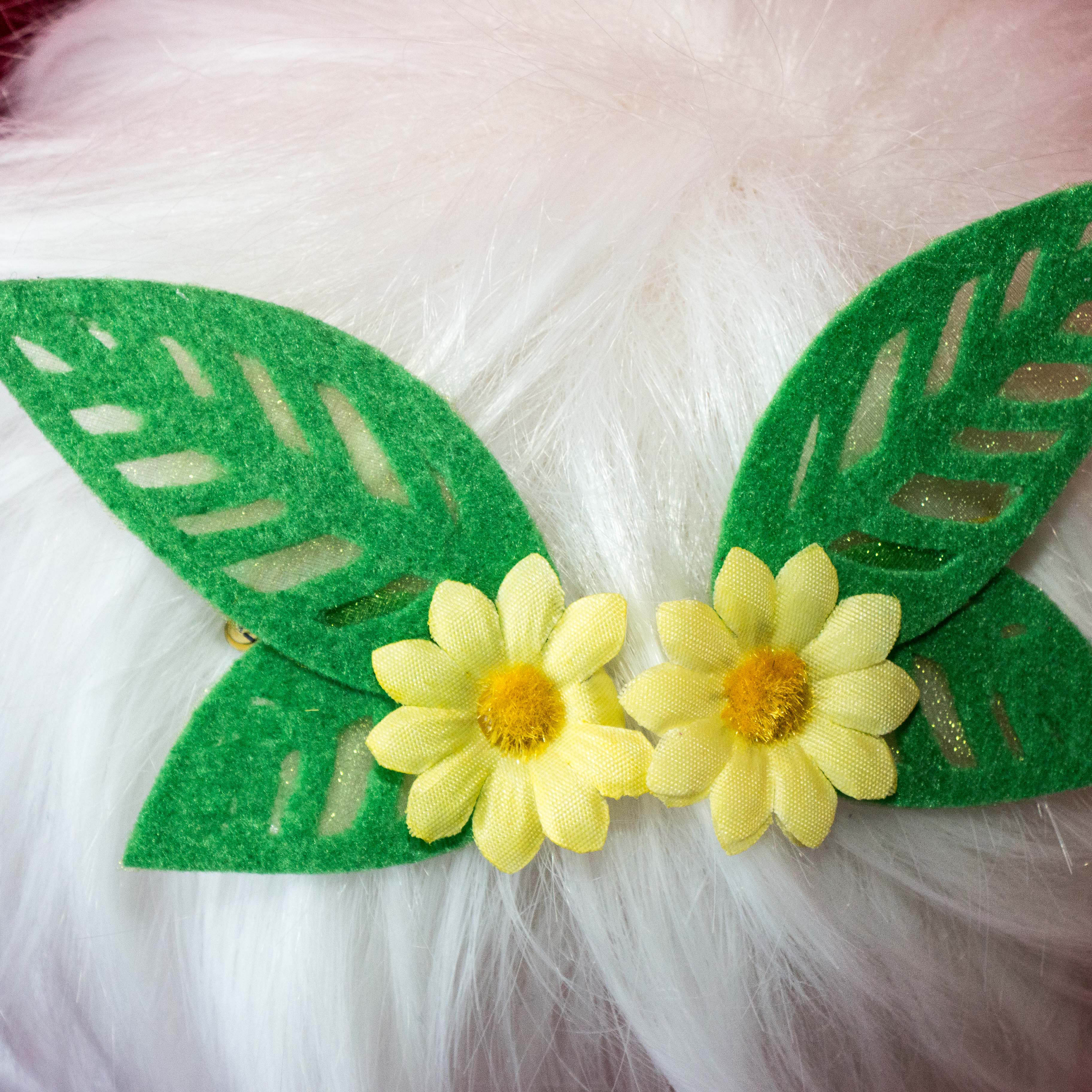 Spring Fairy Wing Hair Clips