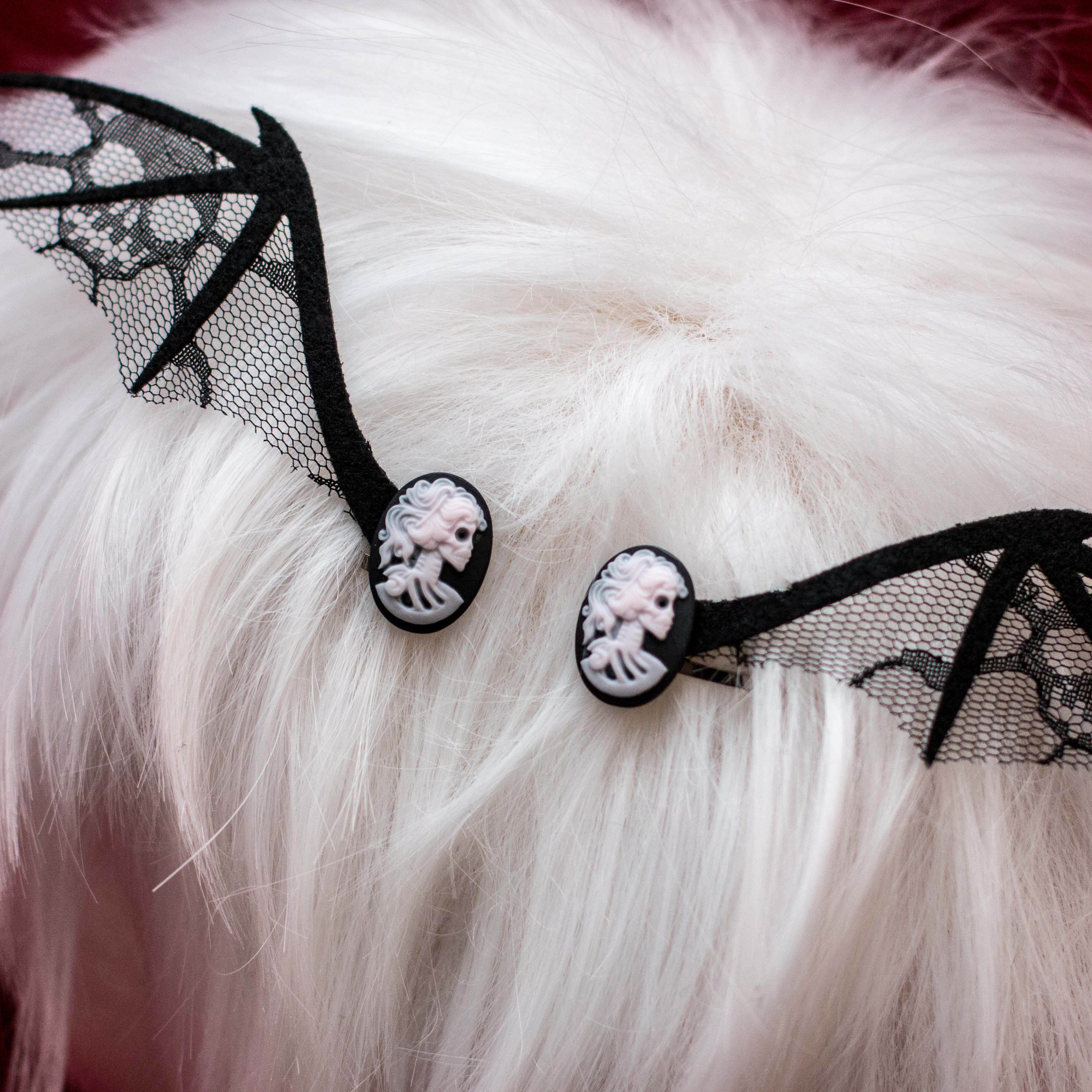 Limited Edition Sleek Bat Wing Hair Clips