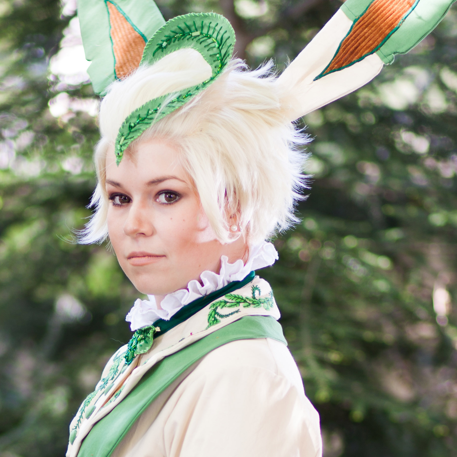 Print - Leafeon Cosplay