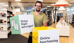 Hulp bij online zaken Bibliotheek AanZet