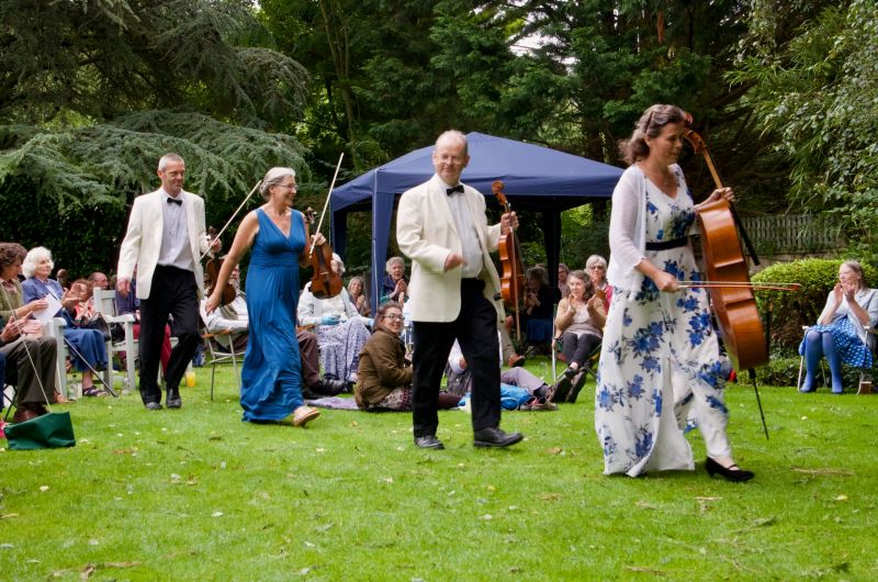 About Us Dorset String Quartet - Minimal Arts - Classic Full HD Collection