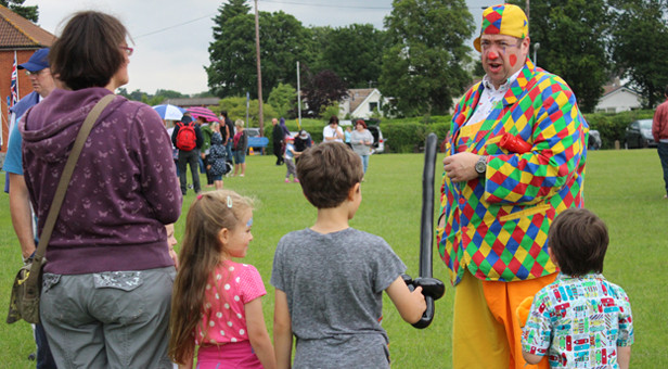 Fete on the field is back!