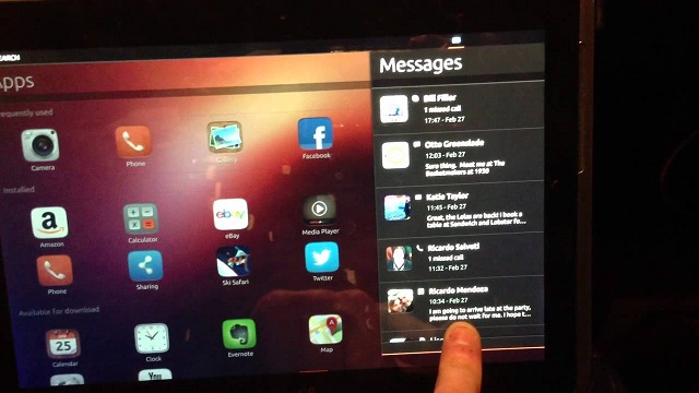 Ubuntu on Galaxy Tab 10.1