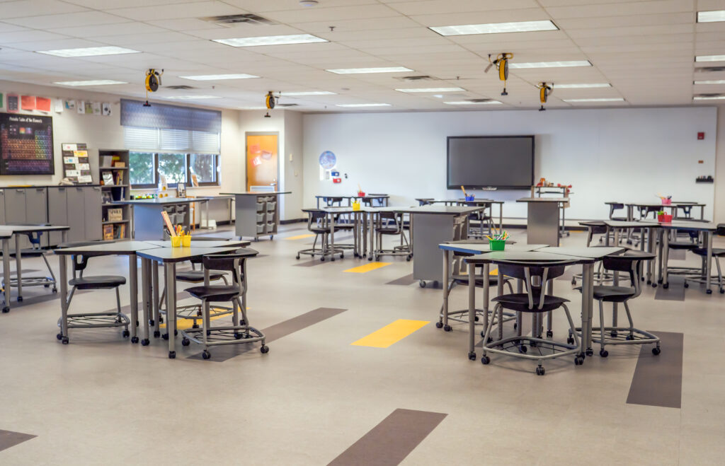Holy family catholic school unveils new stem lab