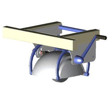 Hospital bed assisted drive