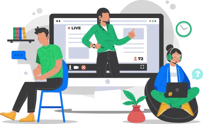 Request A Demo Doselect - Creative Geometric Image - HD