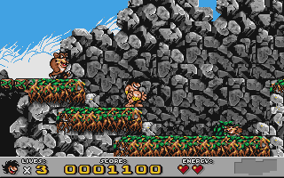 Prehistorik 2 is old dos game developed by titus france and published by titus france in 1993. Prehistorik 2 Game At Dosgames Com