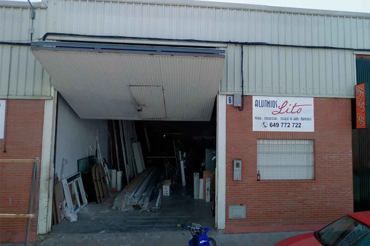 Carpinteria Metalica Aluminios Lito Rincones De Dos Hermanas