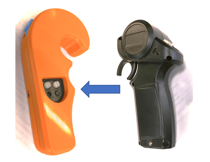 How To Convert the mini Remote to Thumb Control for esk8