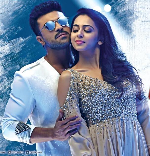 Ram Charan & Rakul Preet Singh Ram Charan & Rakul Preet Singh