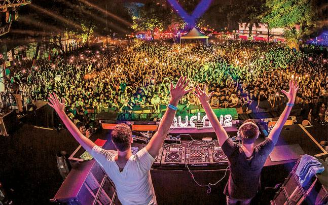 Sunburn Music Festival Sunburn Music Festival