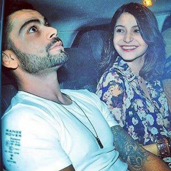 Virat Kohli & Anushka Sharma  Virat Kohli & Anushka Sharma