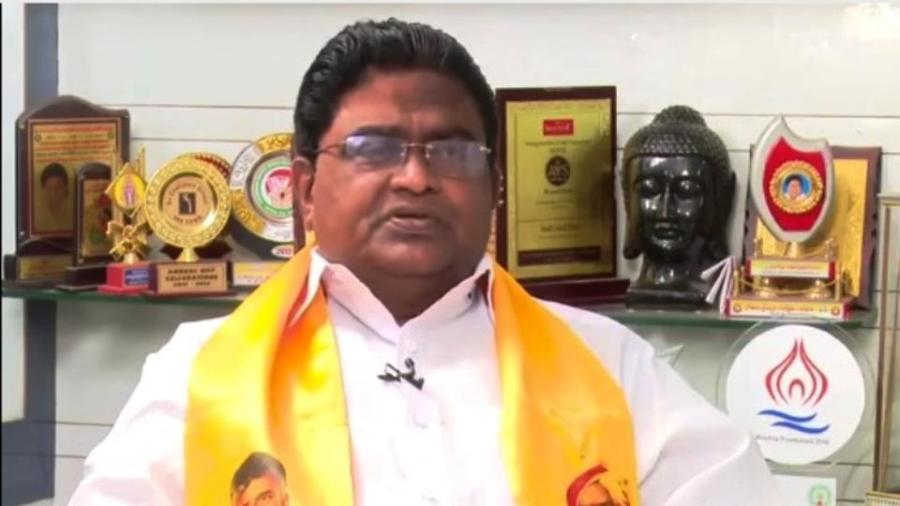 TDP MLA Jaleel Khan TDP MLA Jaleel Khan