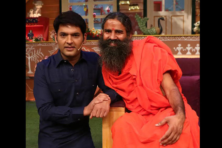 Baba Ramdev & Kapil Sharma