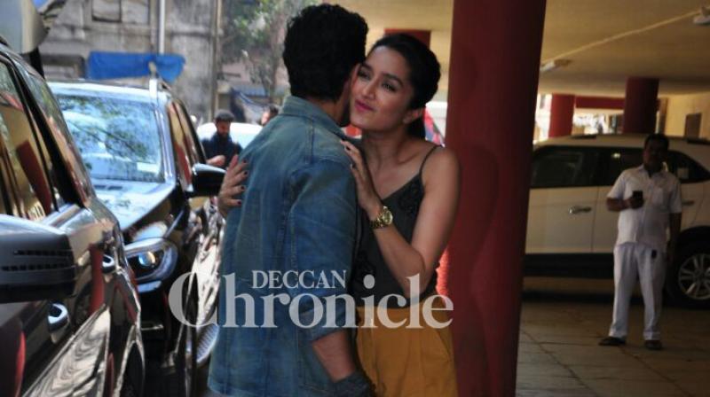 Farhan Akhtar and Shraddha Kapoor Farhan Akhtar and Shraddha Kapoor