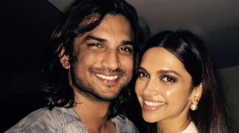 Deepika Padukone & Sushant Singh Rajput 