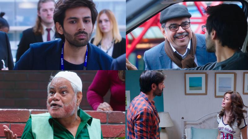 Paresh Rawal, Kartik Aaryan, Kriti Kharbanda and Tanvi Azmi Paresh Rawal, Kartik Aaryan, Kriti Kharbanda and Tanvi Azmi