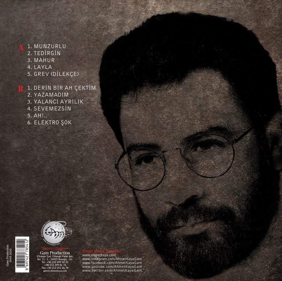 Ahmet Kaya - Tedirgin