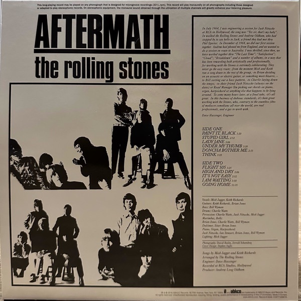 The Rolling Stones - İn Mono Plak