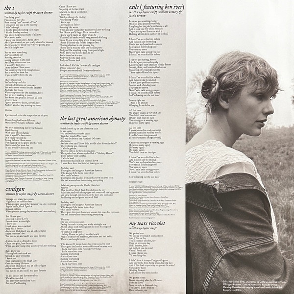 Taylor Swift - Folklore (2 Plak)