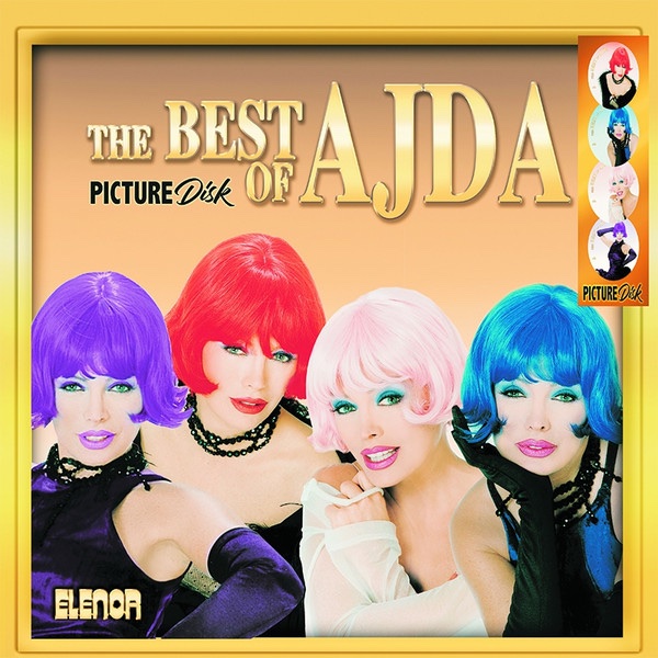 Ajda Pekkan - The Best Of Ajda (Picture Disc) Resimli Baskı Plak
