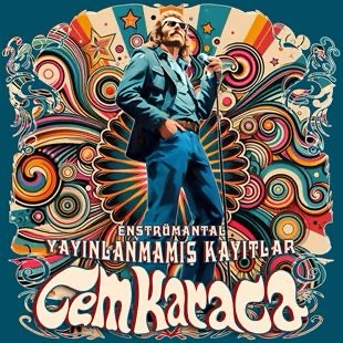 Cem Karaca - Yayınlanmamış Kayıtlar - Enstrümantal (Plak)