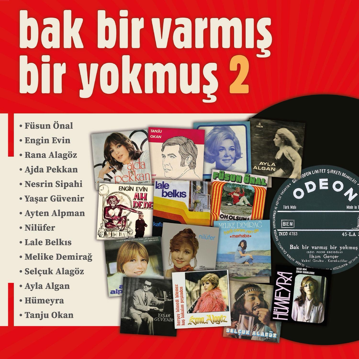 Çeşitli Sanatçılar - Bak Bir Varmış Bir Yokmuş Vol.2 (Plak)