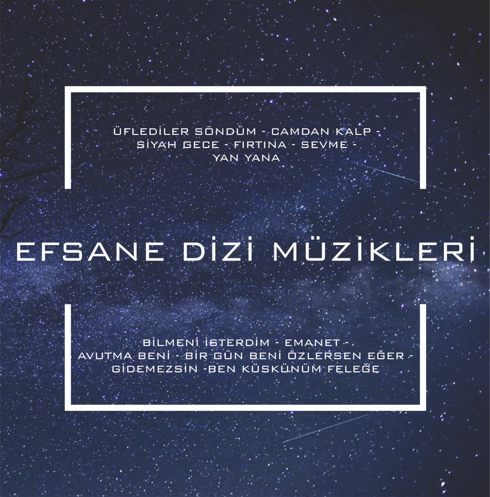 Çeşitli Sanatçılar - Efsane Dizi Müzikleri Plak