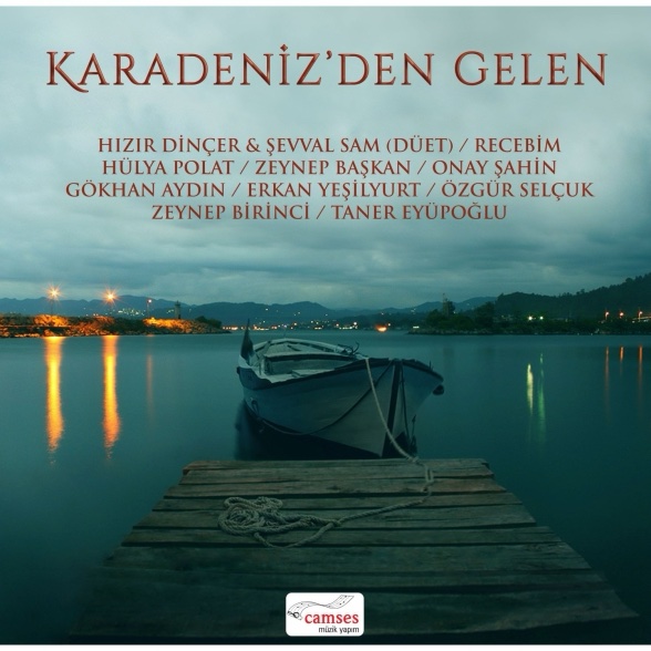 Çeşitli Sanatçılar - Karadenizden Gelen Plak