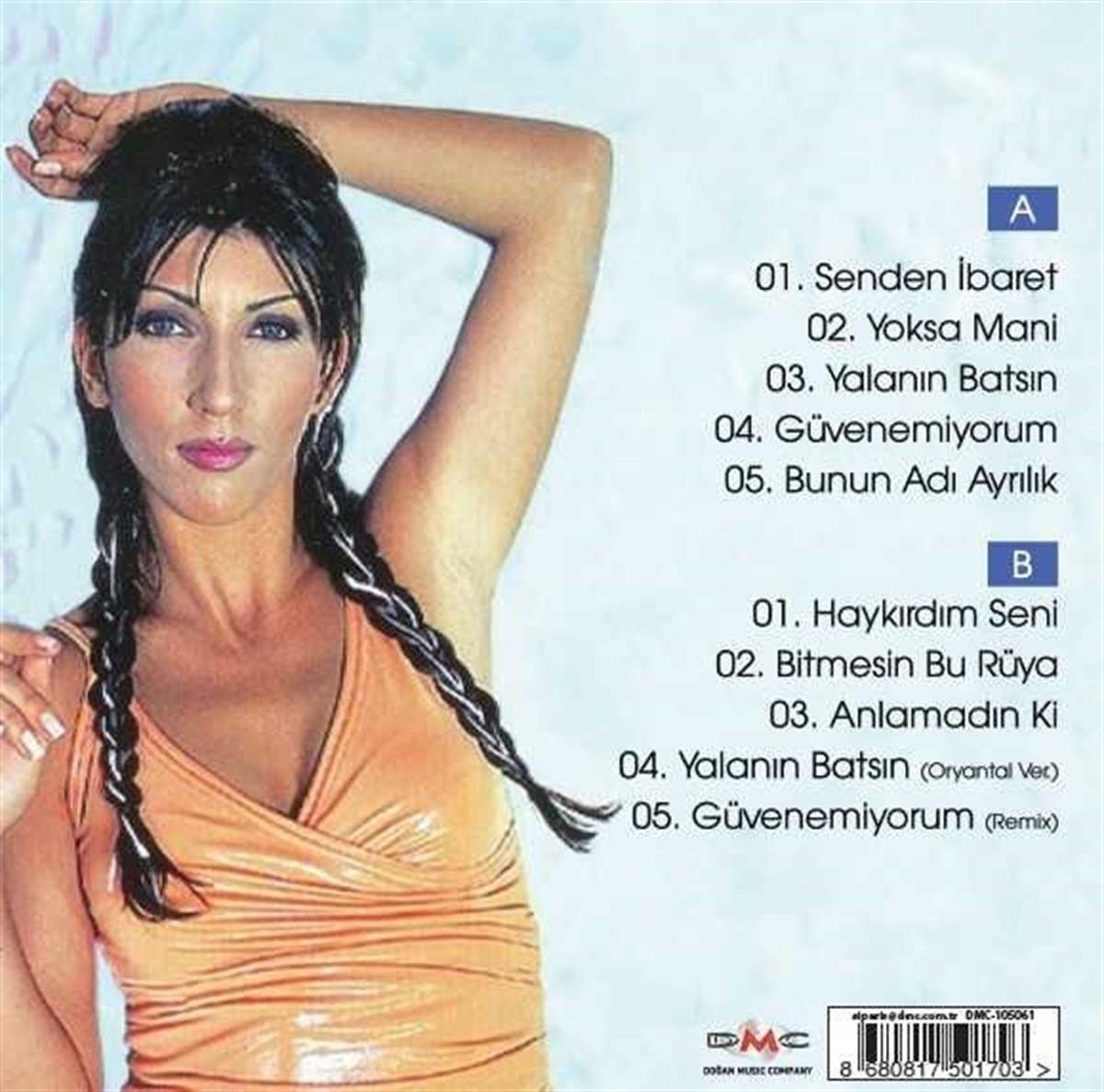 Hande Yener - Senden İbaret Plak