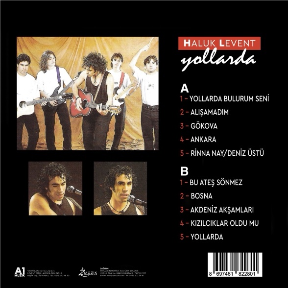 Haluk Levent - Yollarda / Bu Ateş Sönmez Plak