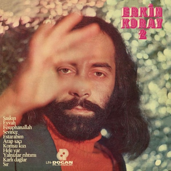 Erkin Koray - 2 / Şaşkın (Plak)