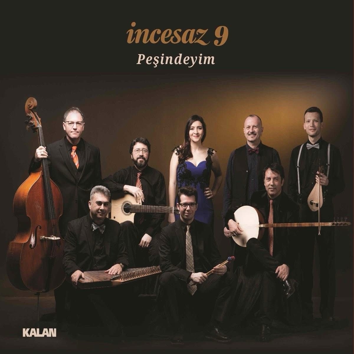 İncesaz - 9 / Peşindeyim Plak