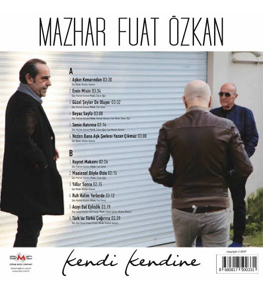 Mazhar Fuat Özkan - Kendi Kendine Plak