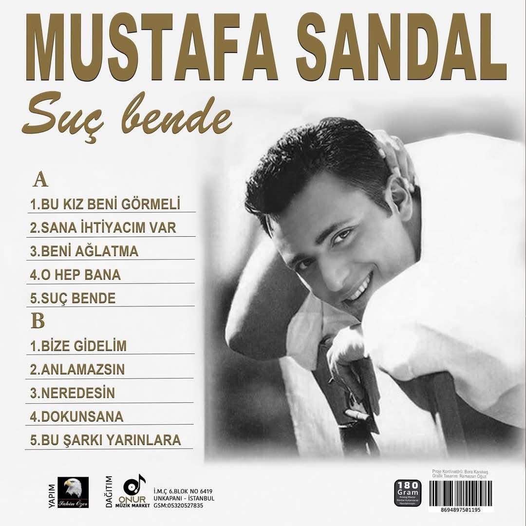 Mustafa Sandal - Suç Bende Plak