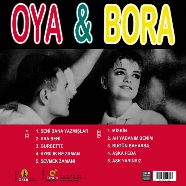 Oya & Bora - Seni Bana Yazmışlar Plak
